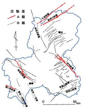 濃尾地震と根尾谷断層: 地震と断層