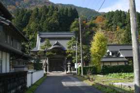 水鳥 / 西方寺と寺山