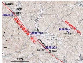 金坂峠~川内