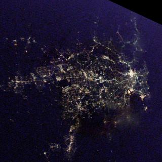 シドニーの夜景。