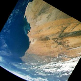 サハラ砂漠南東部。