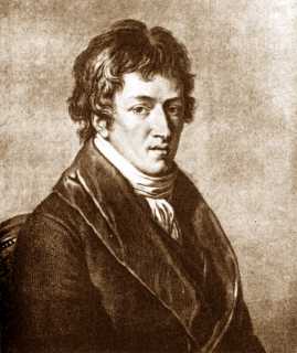 ジョルジュ・キュヴィエ(1769–1832)。