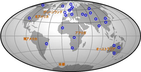 世界地図